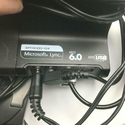 Plantronics Lot of 9, Dect 6.0 Base Station, C054, Lifter HL10, Lot of 9 Working