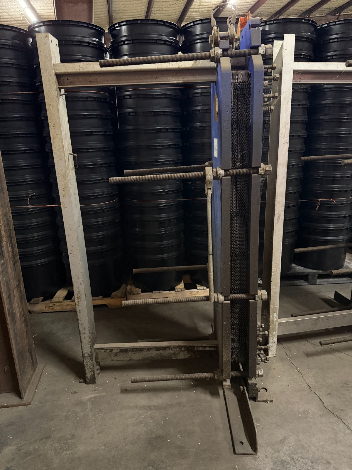 Alfa Laval Plate Heat Exchanger S/N 30117-53183 Model TL10-PFG Year 2017