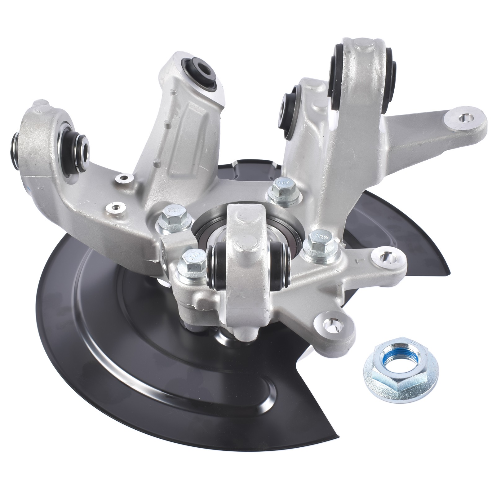 Rear Left Steering Knuckle & Wheel Bearing Hub Assembly Replacement- 2011-2019 F