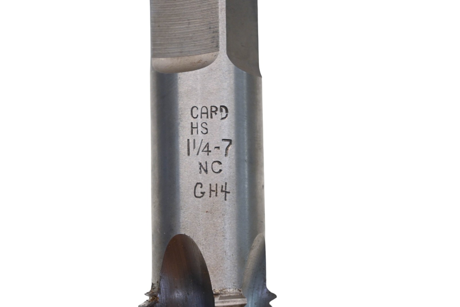 Card BL012-13 1 1/4″-7 NC HS GH4 Plug Hand Tap