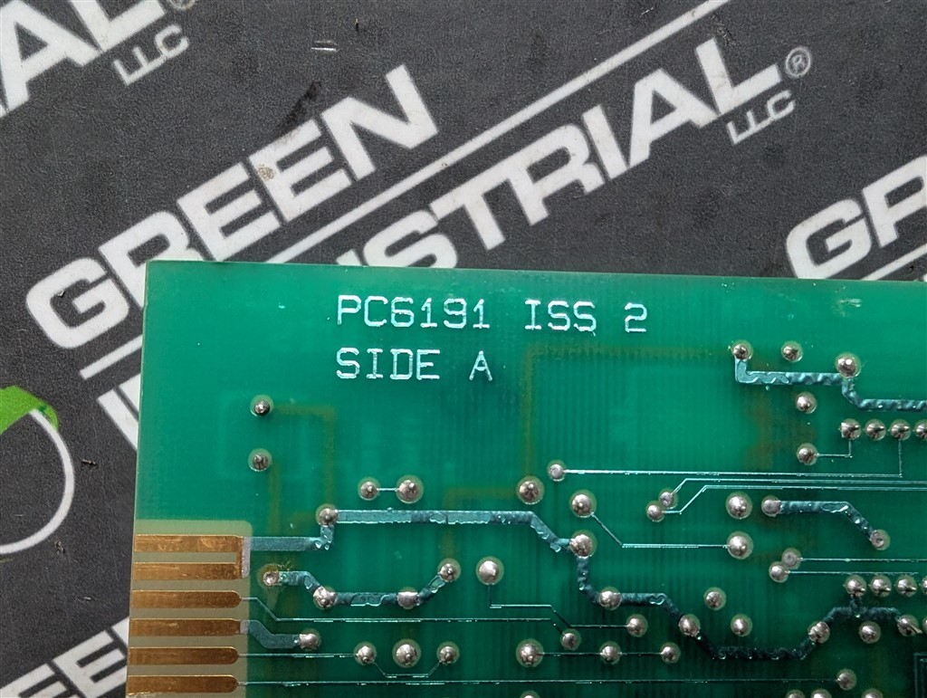 USED Oxford Analytical Instruments Ltd. PC6191 ISS 2 LAB-X 2200 Processor Board