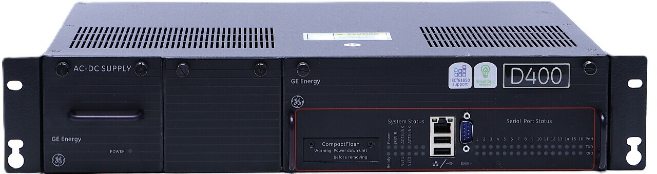 GE ENERGY MULTILIN D400 ADVANCED SUBSTATION GATEWAY
