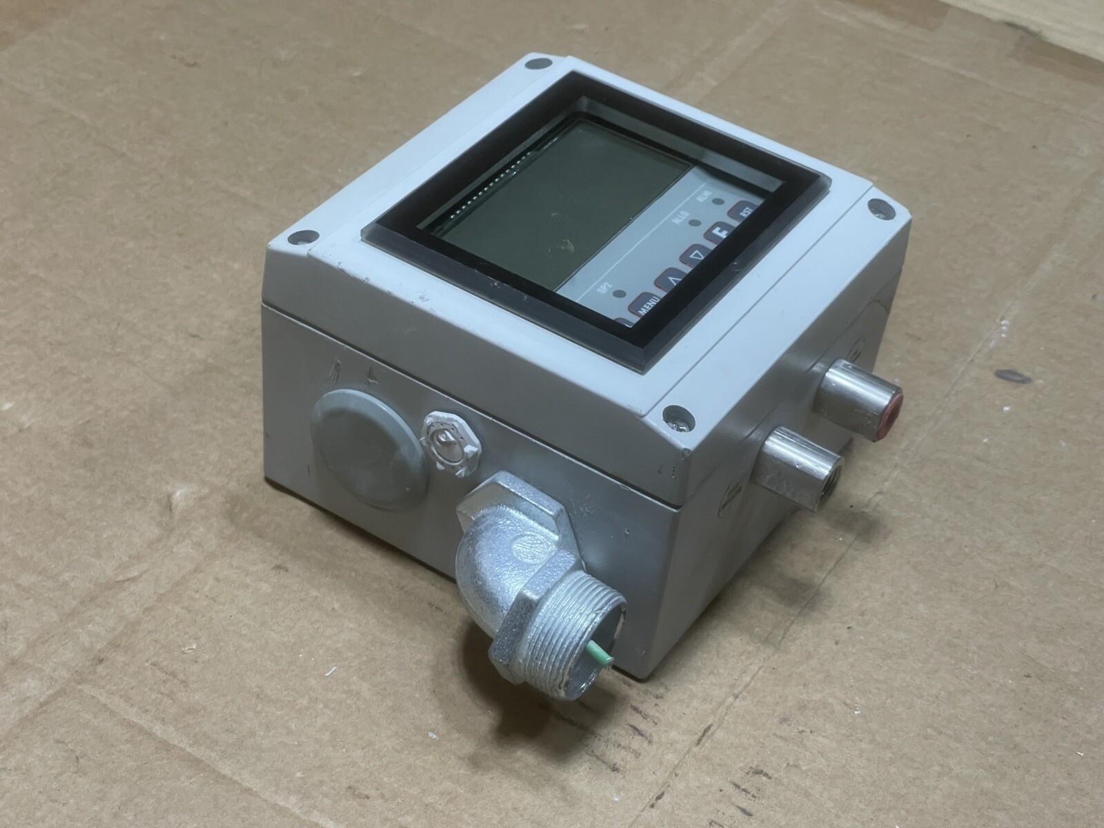 DWYER DHII-015 SERIES DH LL DIGIHELIC LL DIFFERENTIAL PRESSURE CONTROLLER