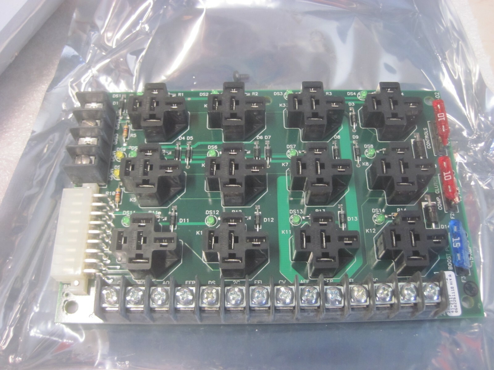 100% WARRANTY (NEW) Thermo King Orion Relay Board #41-2117