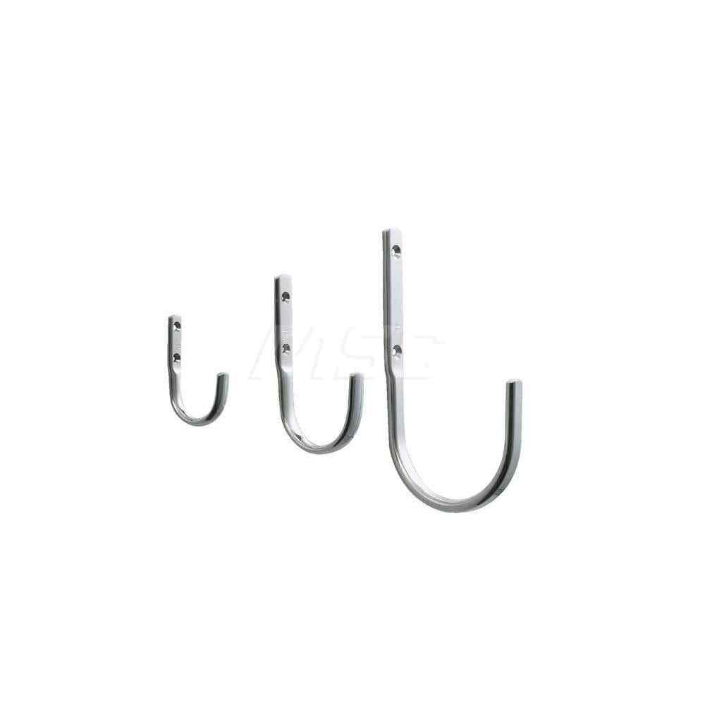 Sugatsune JF-45 Storage Hook: 1-3/4″ Projection, Stainless Steel, 15/32″ OAW