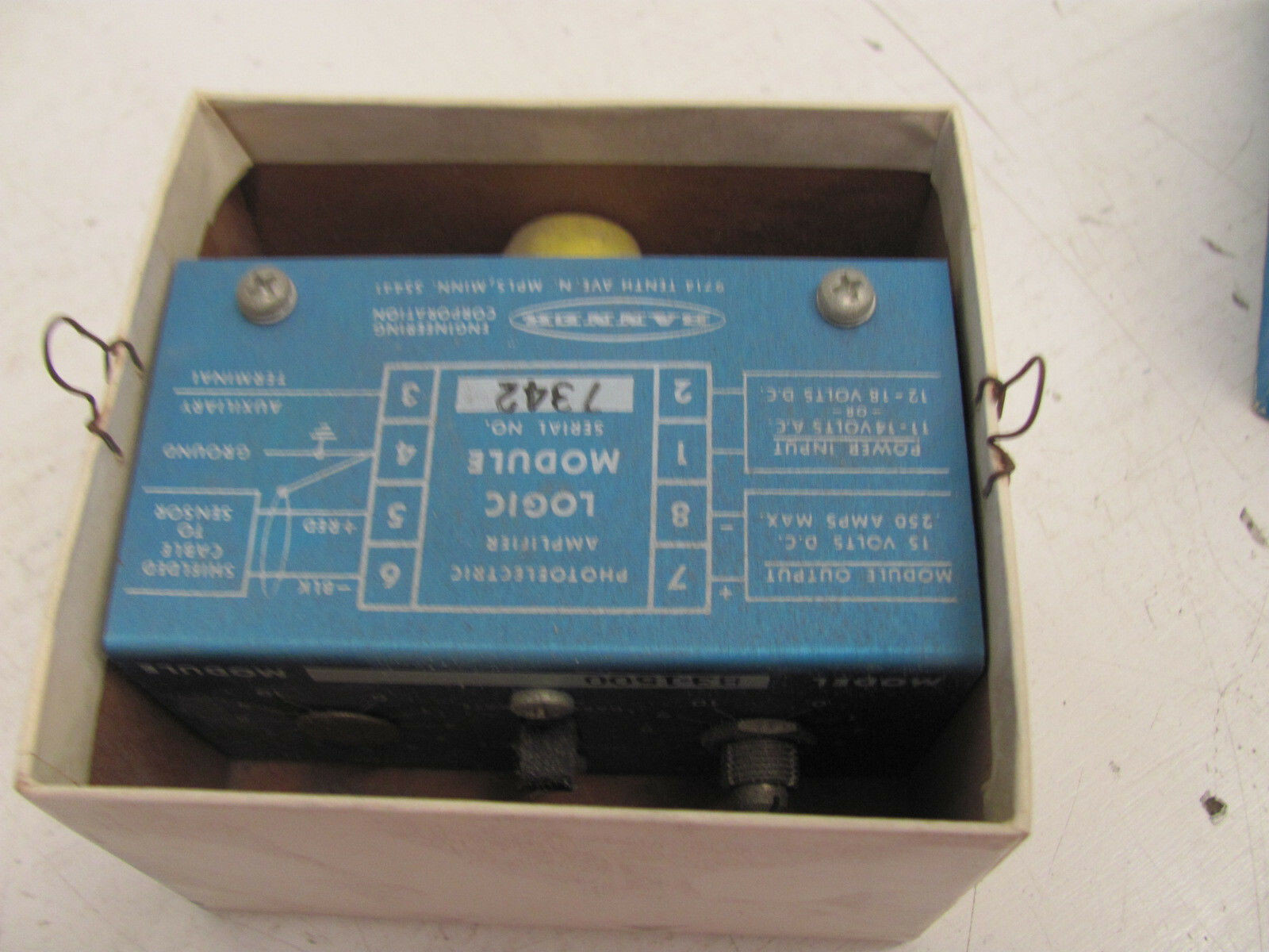 BANNER B3-1500 ON/OFF MODULE