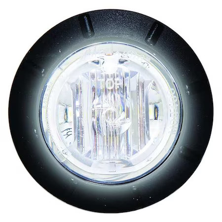 Maxxima M09400wcl Courtesy Light, 6 Led, 1-1/4In Round, White