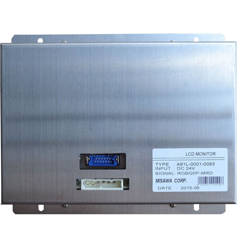 NEW LCD FANUC Monitor compatible with A61L-0001-0093 CRT