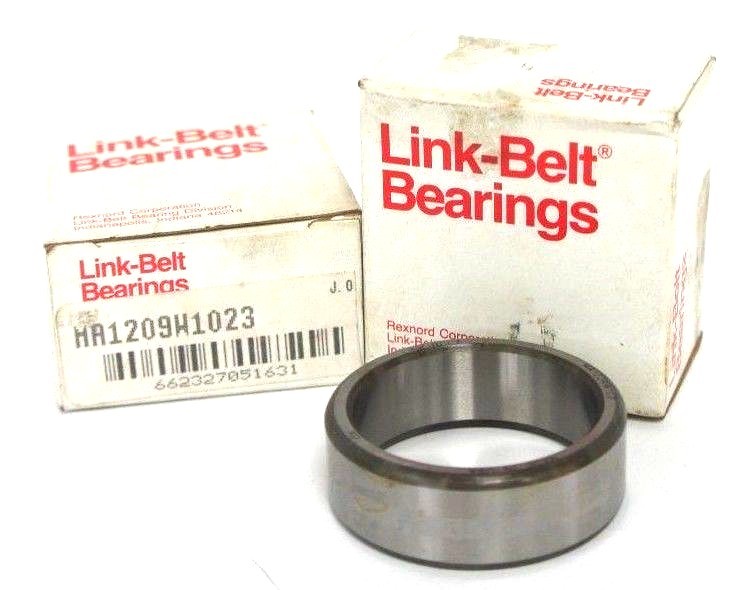 LOT OF 2 NIB LINK BELT MA1209W1023 INNER RING BEARINGS MA1209W102