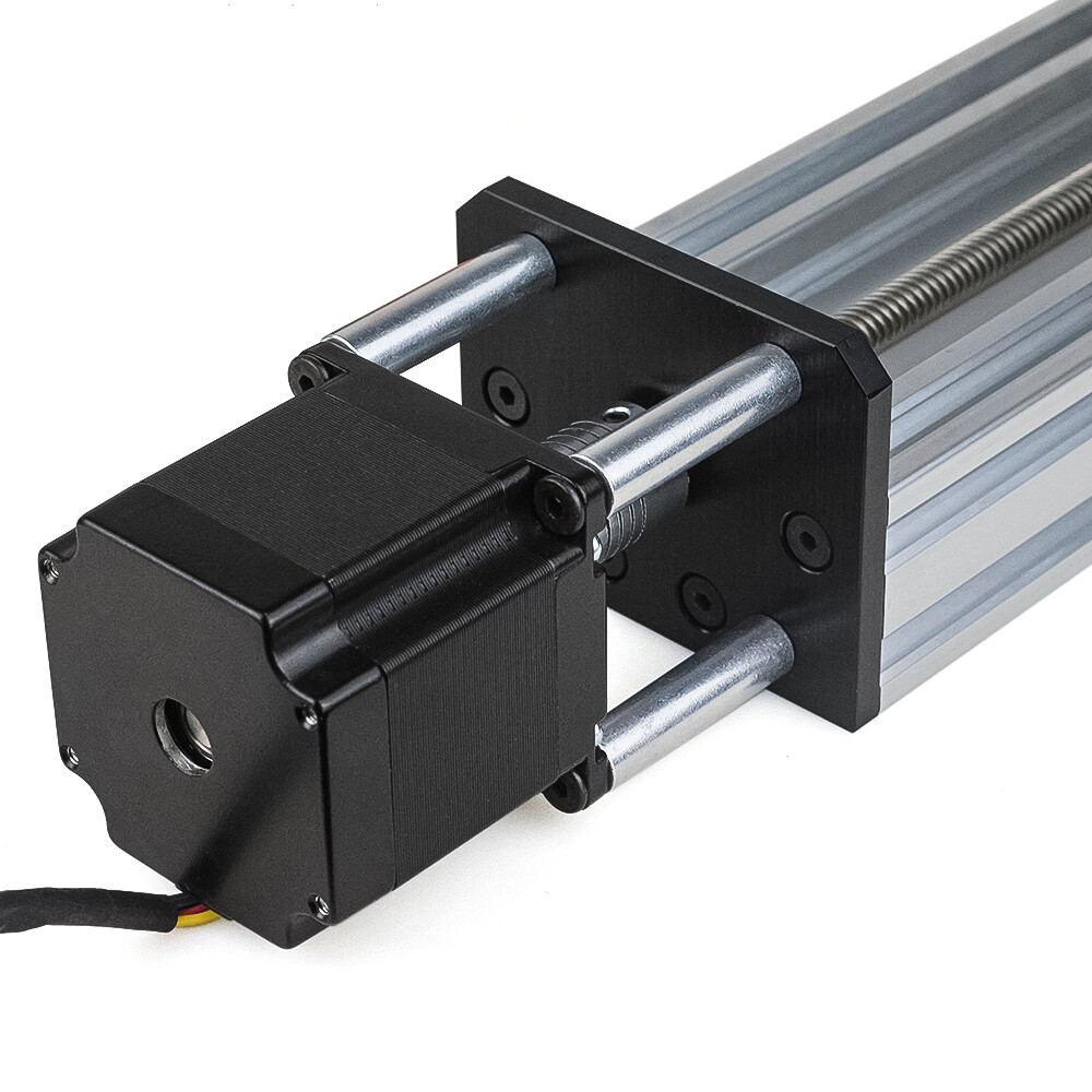 Z Motor End Plate for C Beam with 4 Mounting Holes for Leadscrew CNC Router