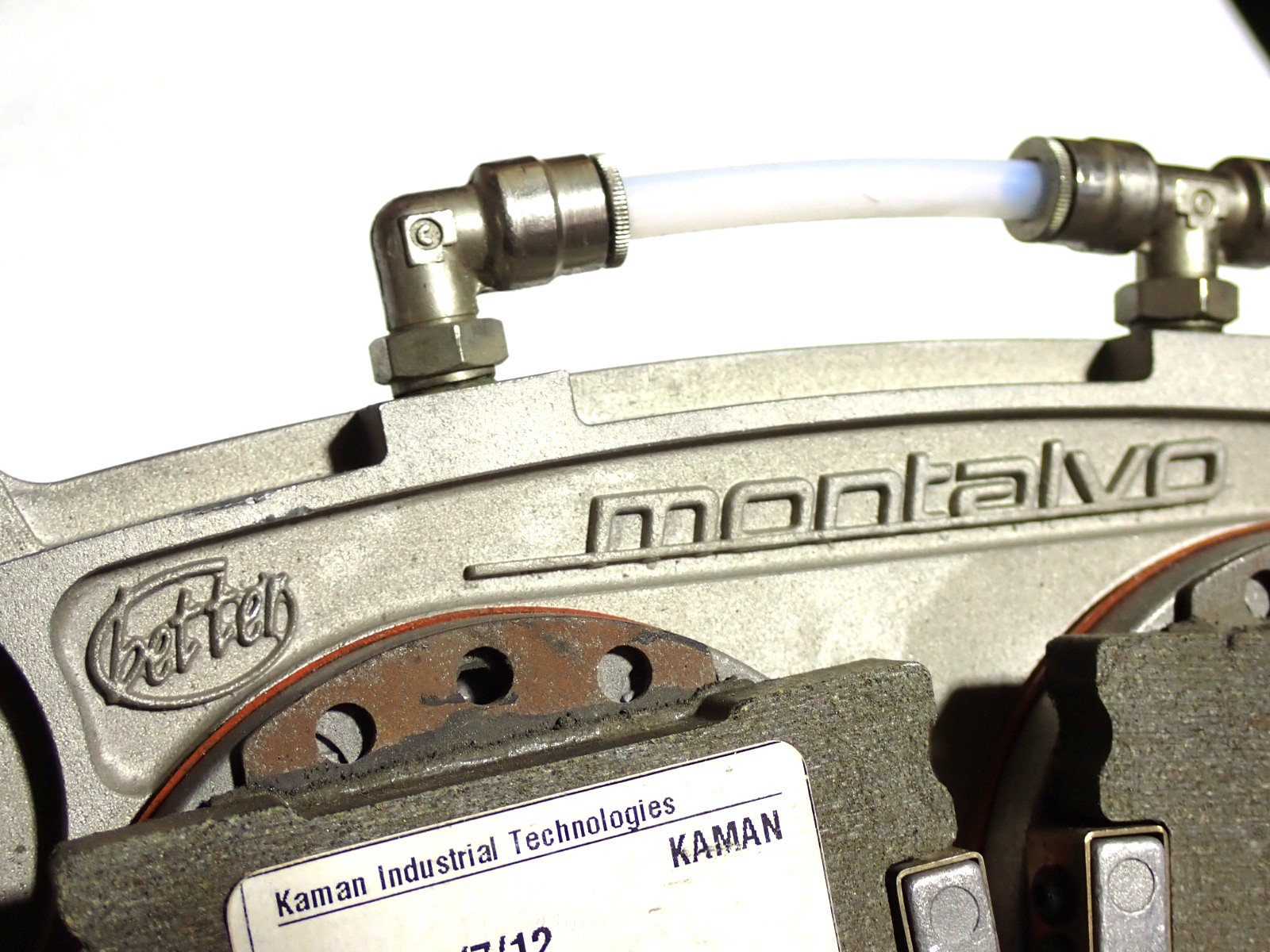 MONTALVO DUAL TENSION BRAKE W/KAMAN FRICTION MODULE NEW
