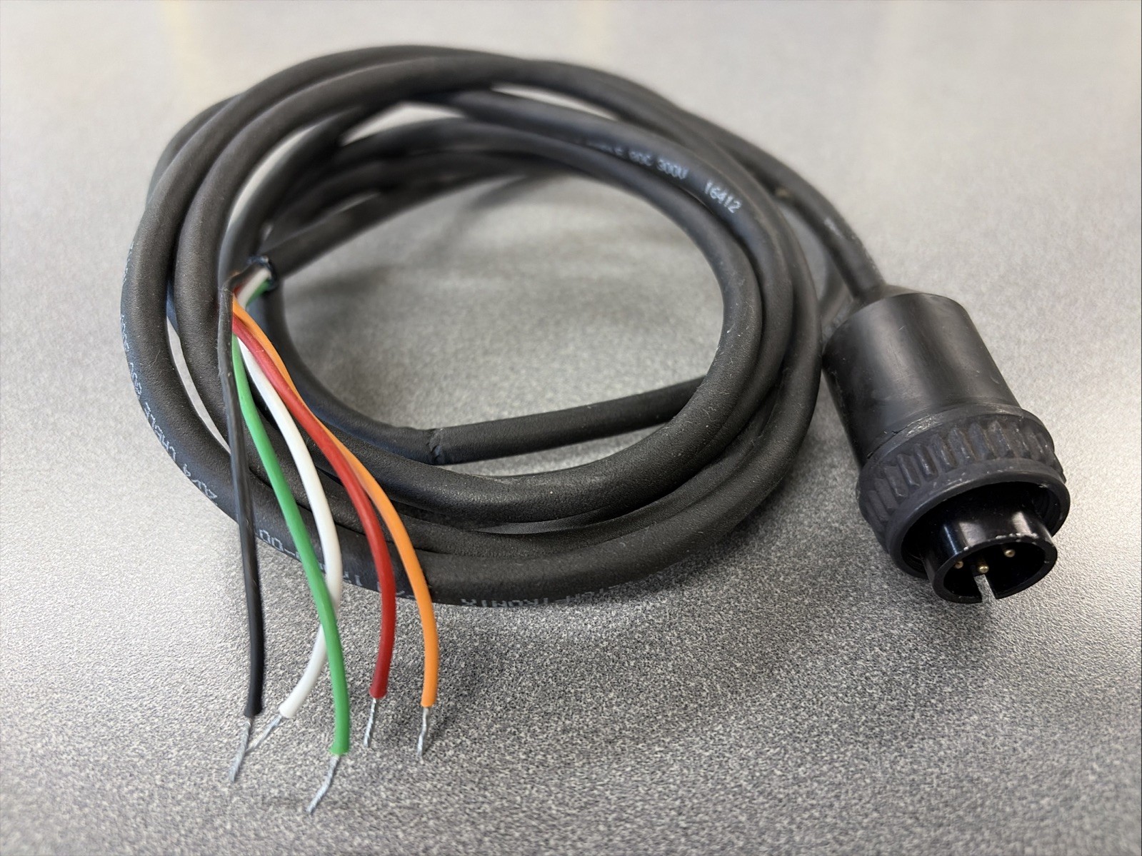 AVERY WEIGH-TRONIX 17960-0010 WEIGH BAR CABLE 4/20 8ft