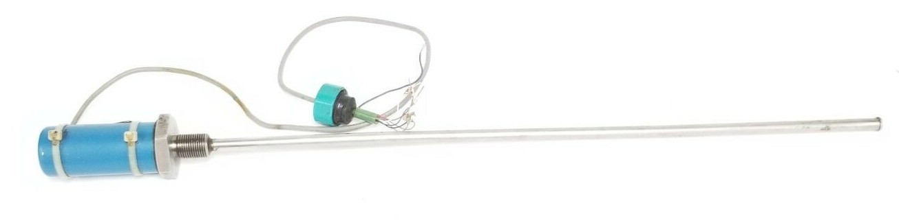 TEMPOSONICS INC. DCTM-1263 TRANSDUCER 12” STROKE 21” IN. ROD 24-3/4” IN. OAL