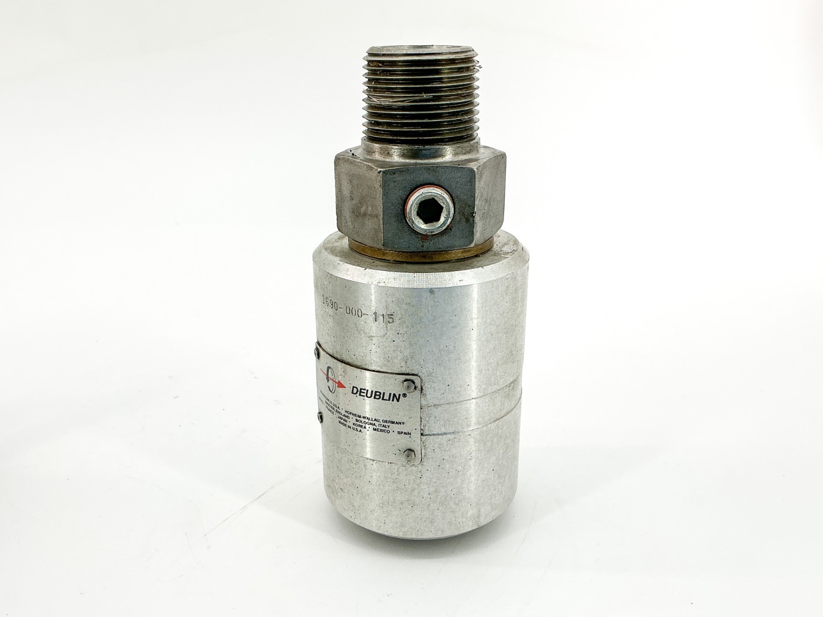 Deublin 1690-000-115 Union RH Rotor 1″ NPT