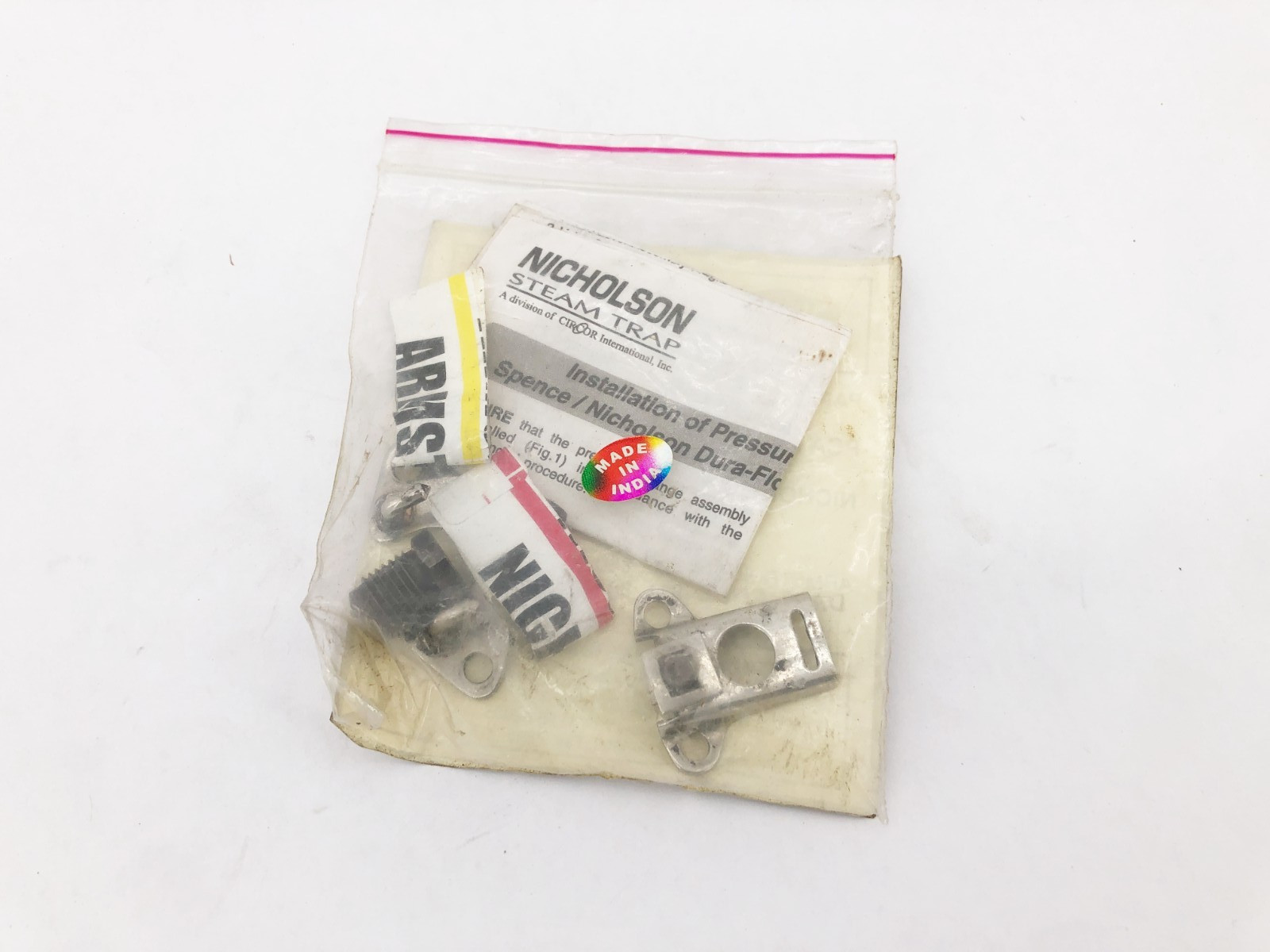 New Spence Nicholson 0043096 Repait Kit 12 OR 3/16″ ORIF MECH LESS BKT