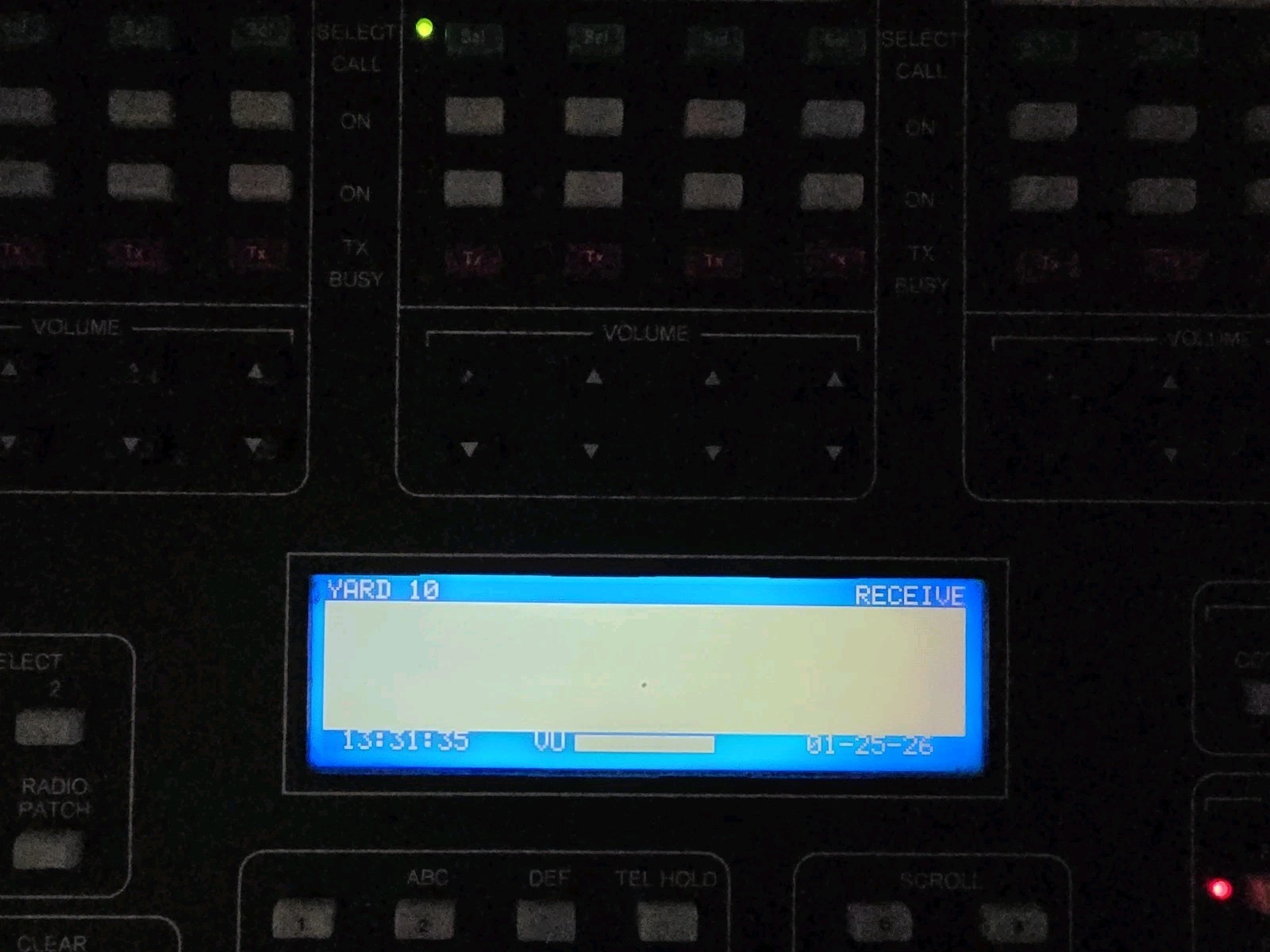 Gai-Tronics ICP9000 Multi-Channel Consle Model ICP9012A (Powers On)