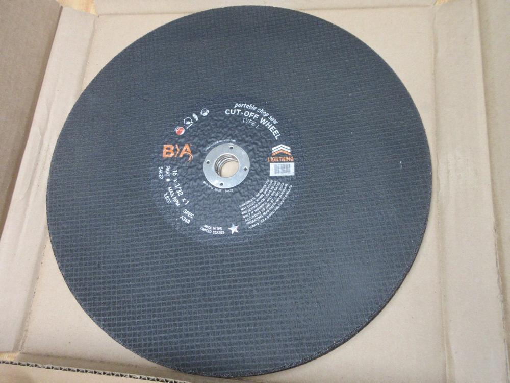 Bullard Abrasives 54622 BA Cut-Off Wheel A36R (Pack of 5)