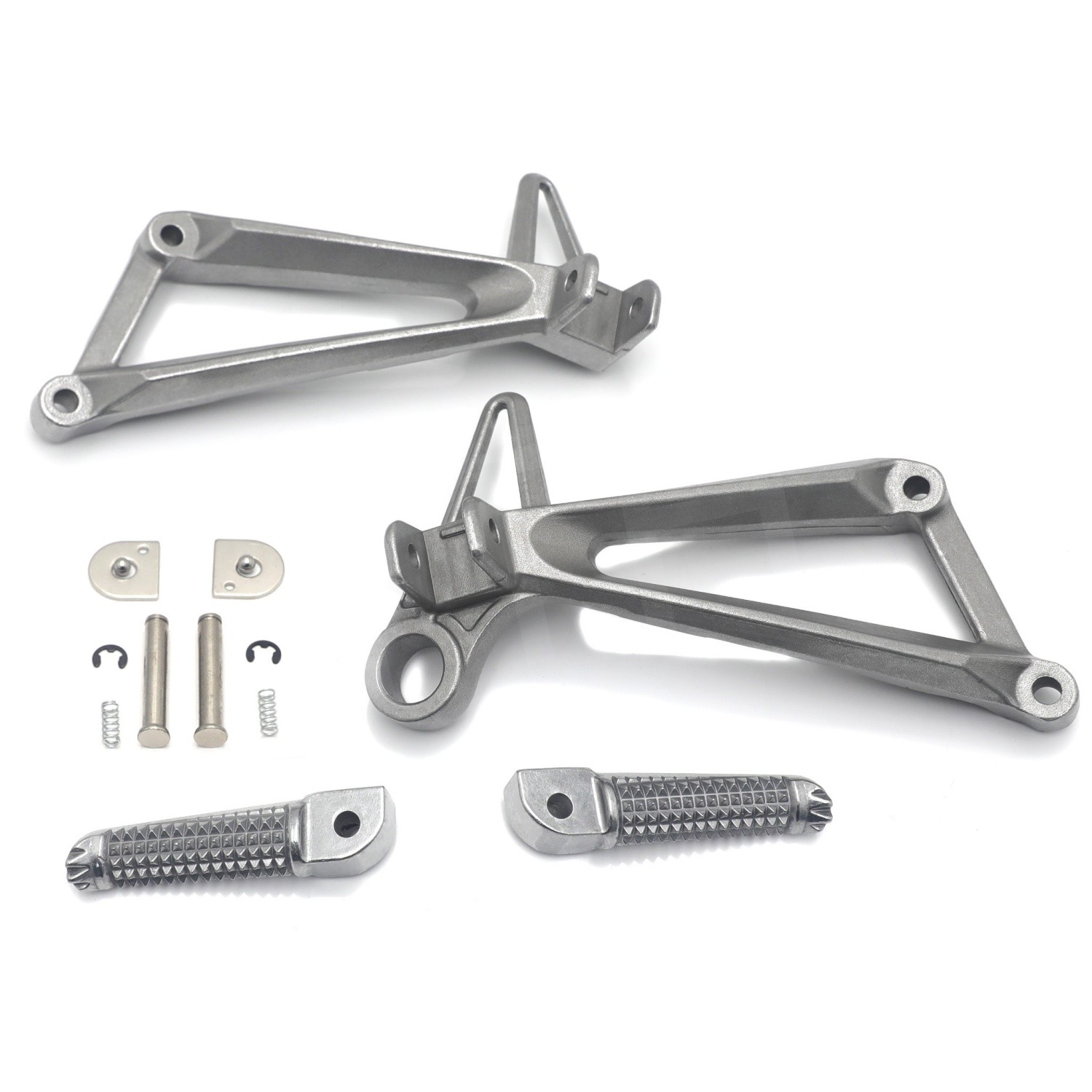 Rear Passenger Footpeg Footrest Bracket Yamaha 2015-2025 YZFR3 2020-2024 MT03