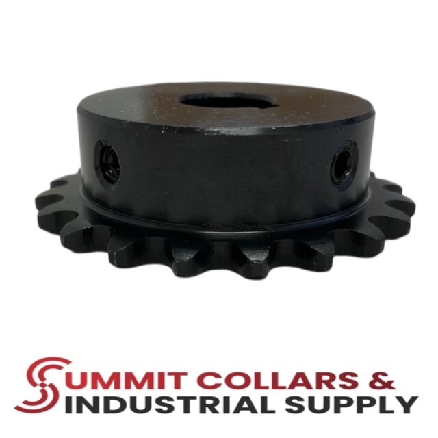 #35 Roller Chain Sprocket B Type 5/8″ Bore Hardened 20 Tooth 35B20H-5/8