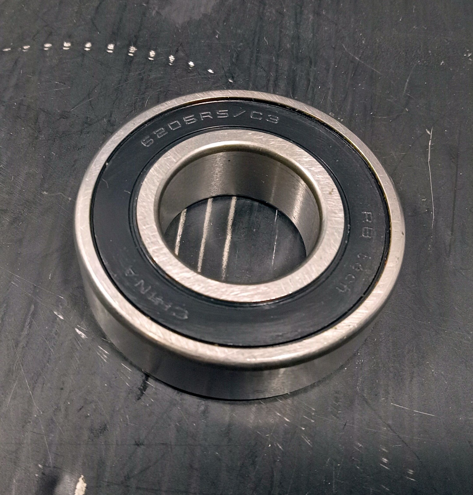 1 NEW RB TECH 6205RS/C3 RADIAL DEEP GROOVE BALL BEARING NNB ***MAKE OFFER***