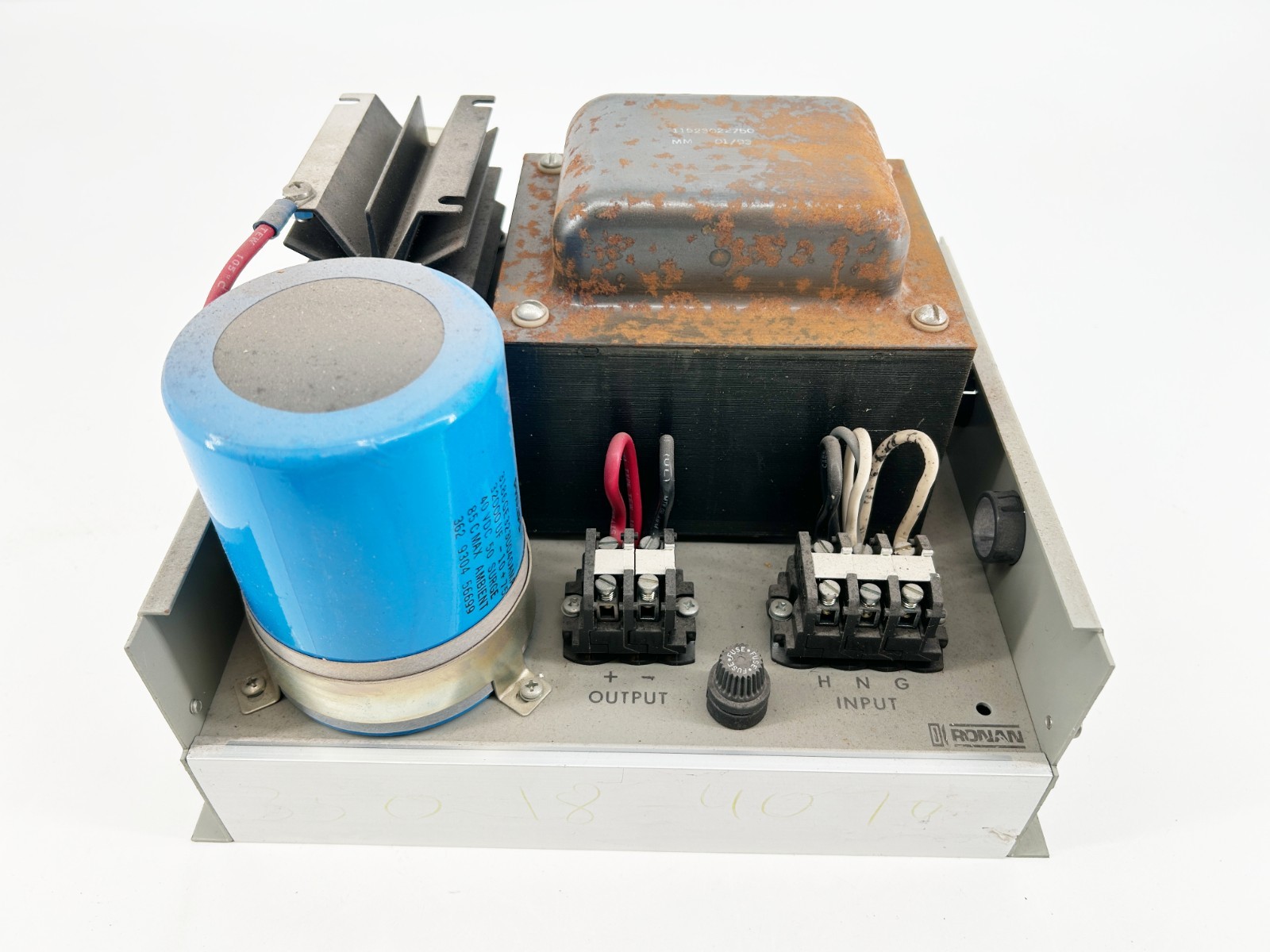 Ronan 115-24-750 Power Supply Series PS 115VAC 15A