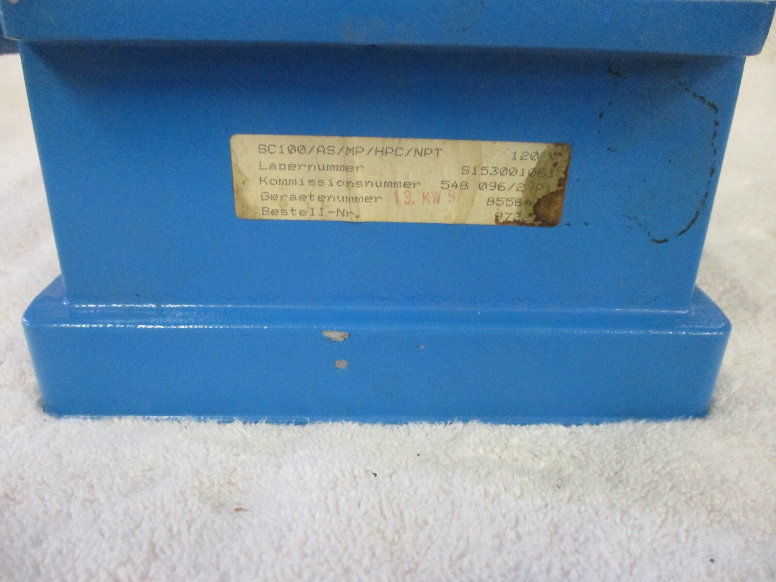 KROHNE Altometer Signal Converter 120VAC SC100AS/HPC