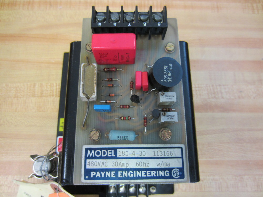 Payne Engineering 18D-4-30 Power Control 18D430