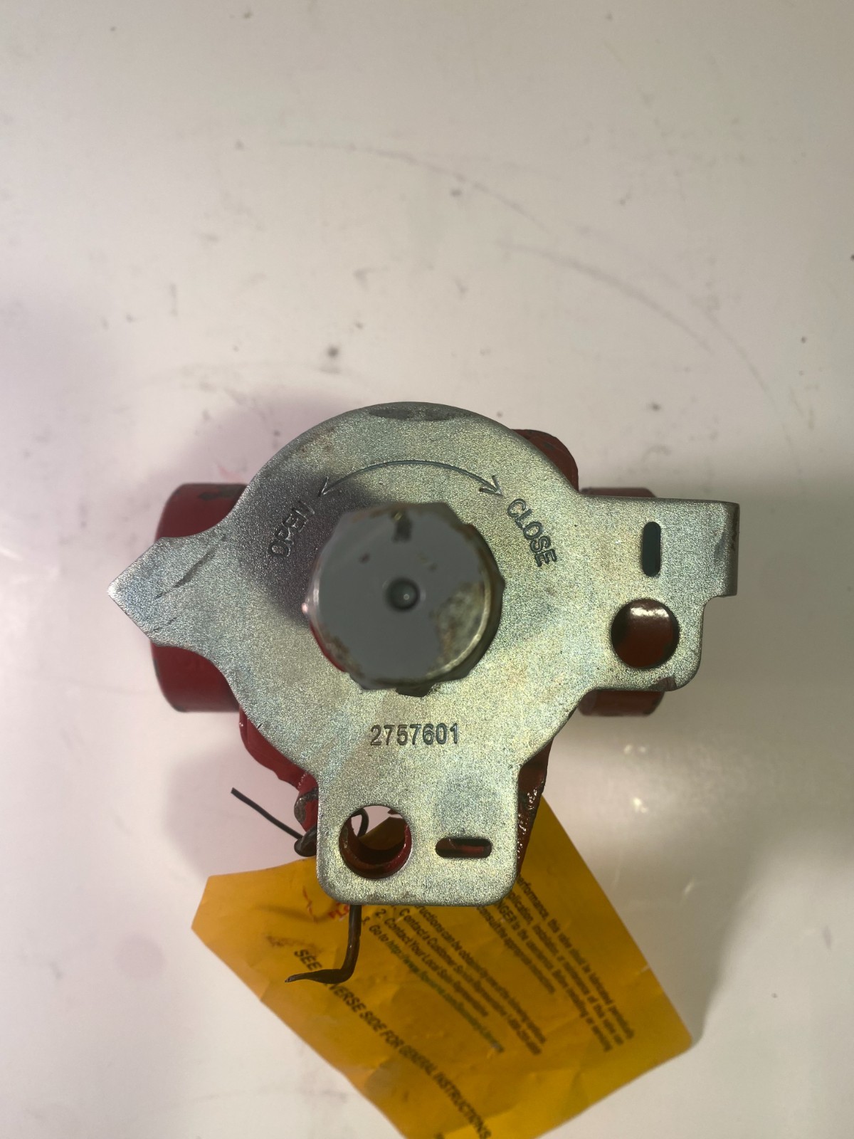 Nordstrom FlowServe D-3000932 2757601 1″ Plug Valve Figure B142 A50 AF5