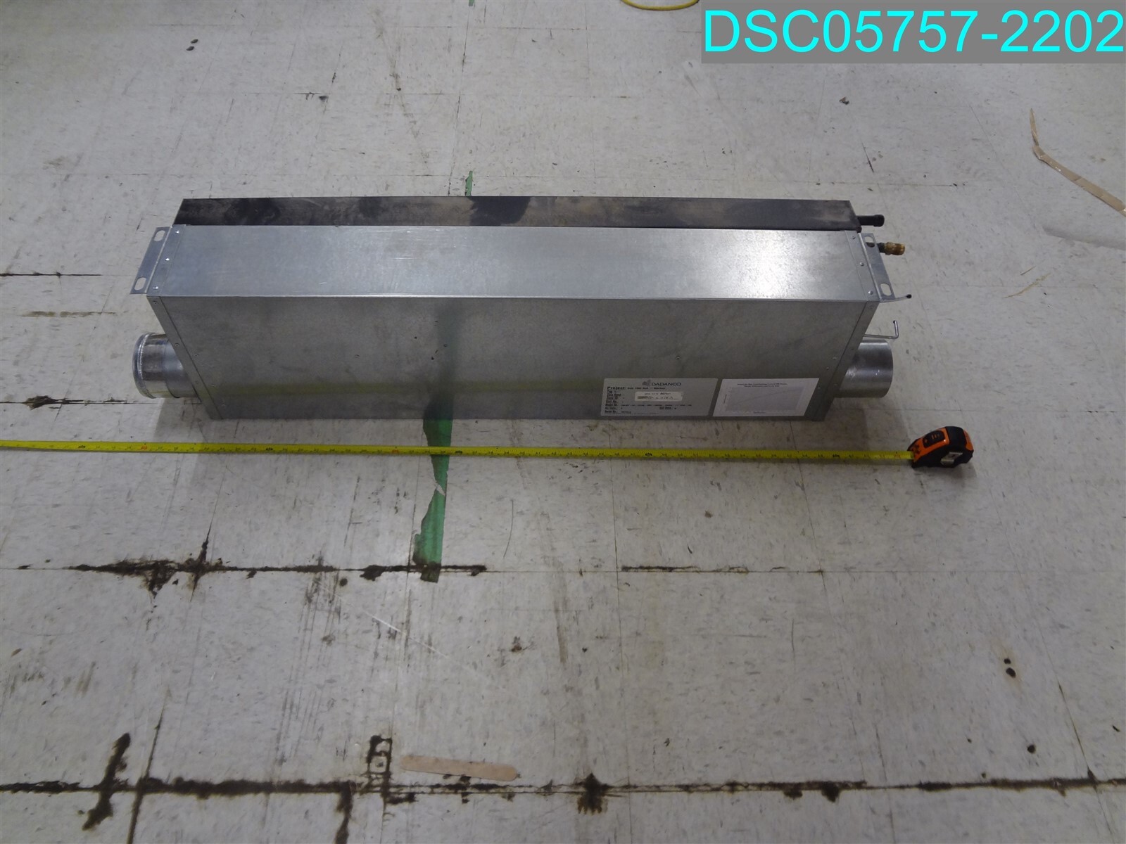 DADANCO FMLBY-040032M-4RC-2BR00-S0000-1111000-0M SLG 1350 A0A0 42″X12″X8-1/2″
