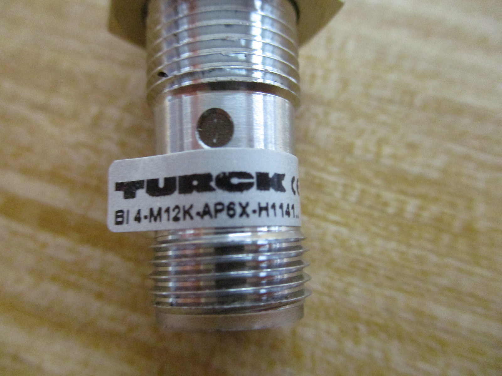 Turck BI4-M12K-AP6X-H1141 Inductive Sensor BI4M12KAP6XH1141