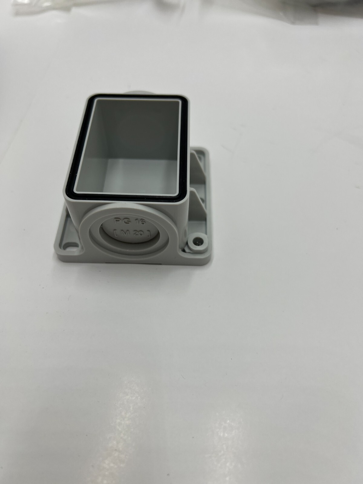 (QTY 3) ABB CEP1-0 Compact Push Button ESTOP BOX NEMA12 IP69K Gray ABB Series