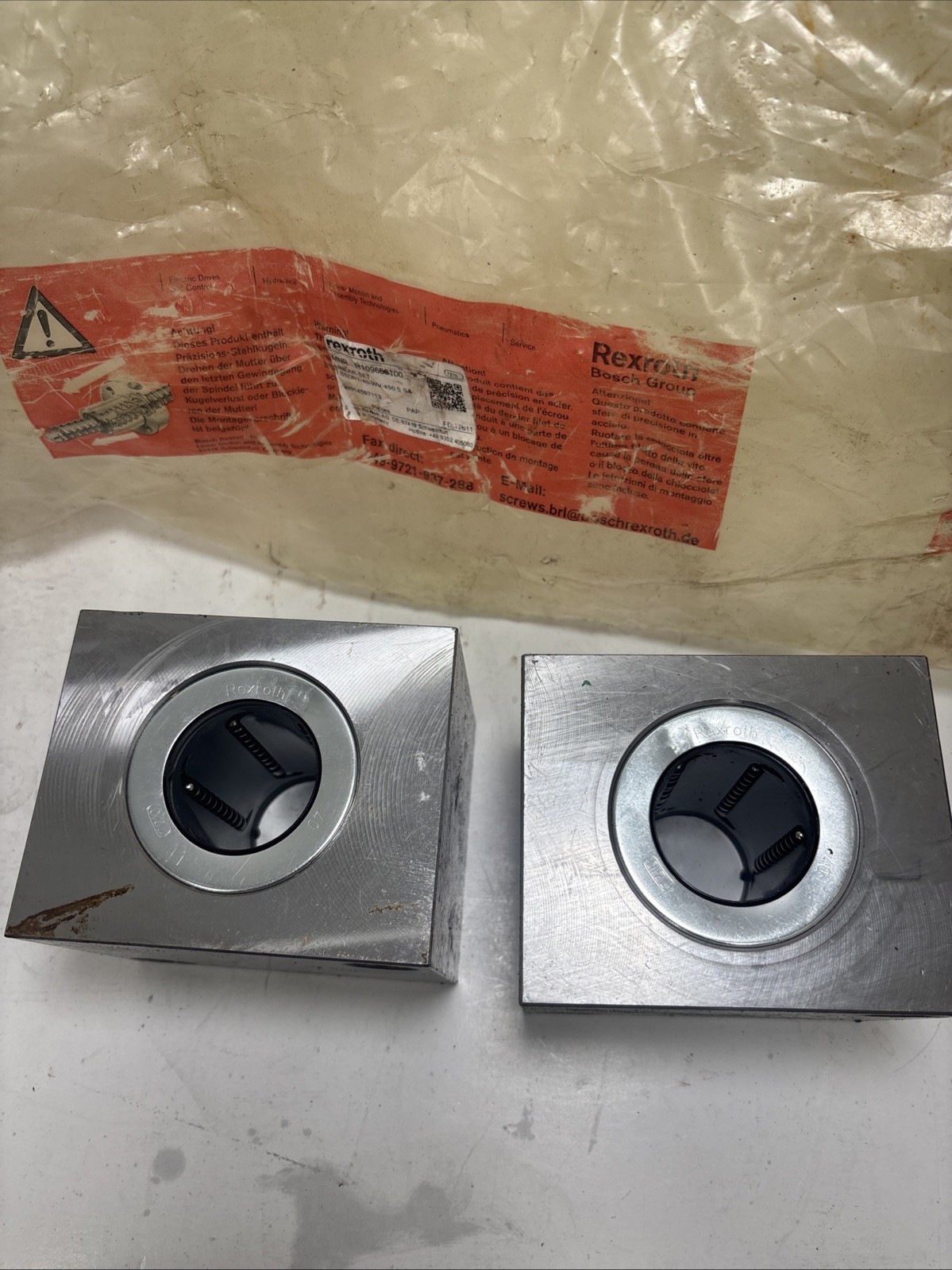 Rexroth R109660100 linear-set lssdr1-40-450.5 s