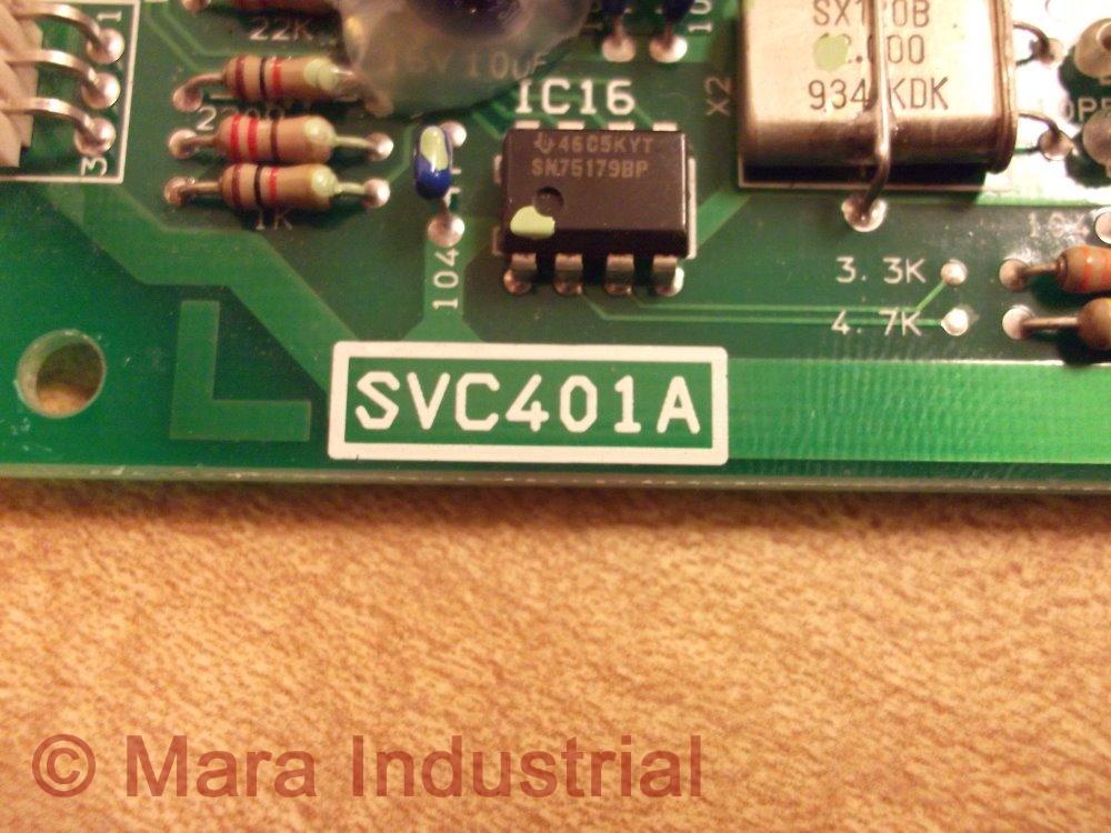 Servo PC Board SVC401A SVC-401A