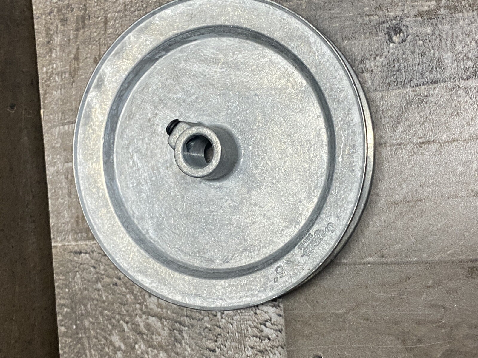 Congress Drives # 3X915V-Belt Pulley Sheave New