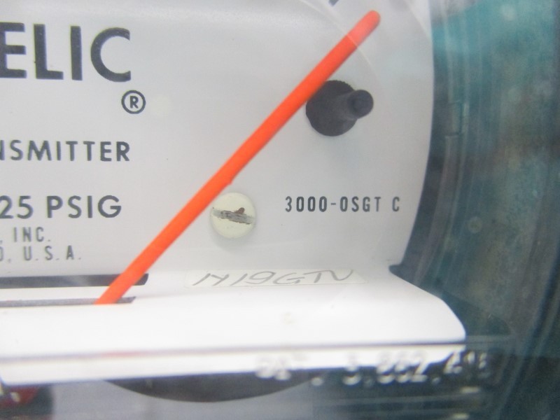 DWYER 3000-OSGTC 240VAC 10A 25PSI 0-.50 NSNP