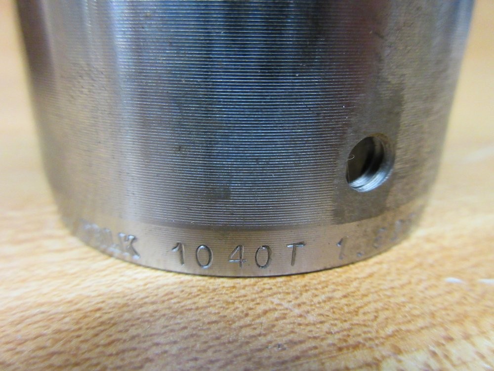 Falk 1040T 0704610 Coupling Flex Hub 1040T0704610 1.625 Bore W/O Screw