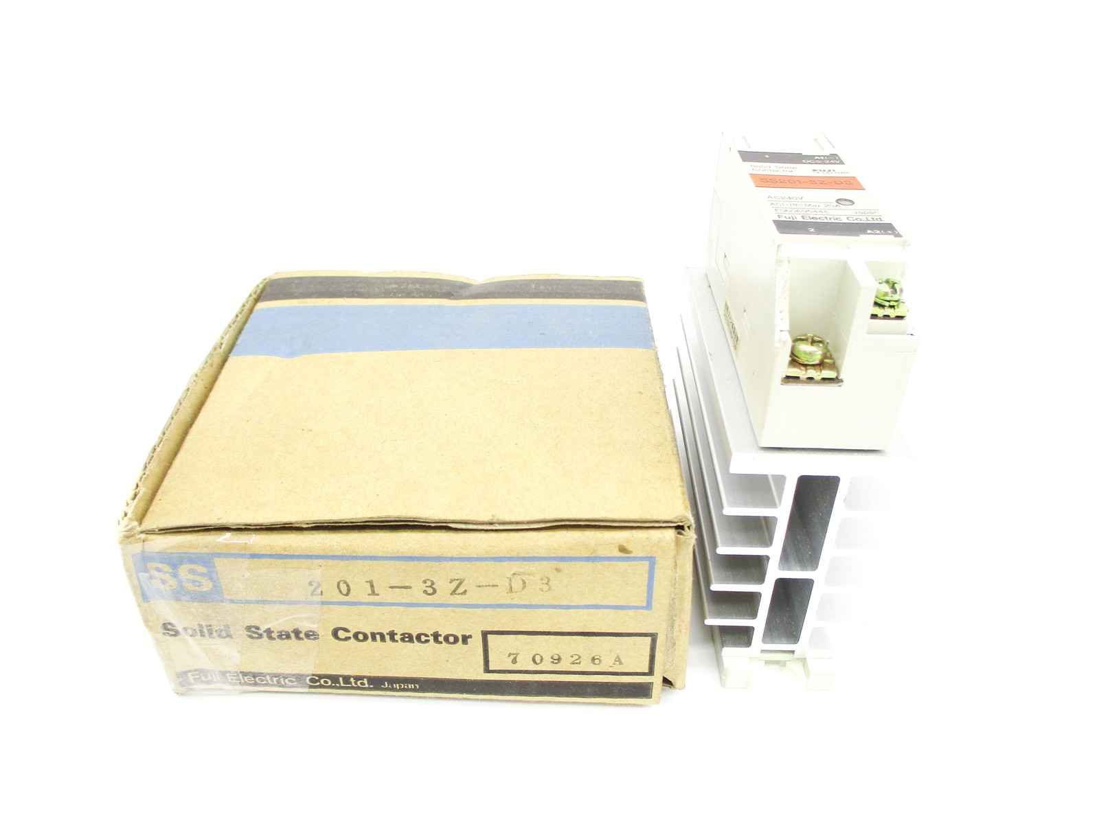 FUJI ELECTRIC SS201-3Z-D3 240VAC NSMP