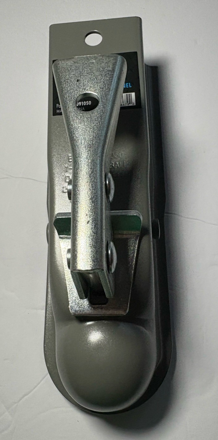 Buyers Products 0091050 Straight Tongue Coupler Trailer Hitch Coupler
