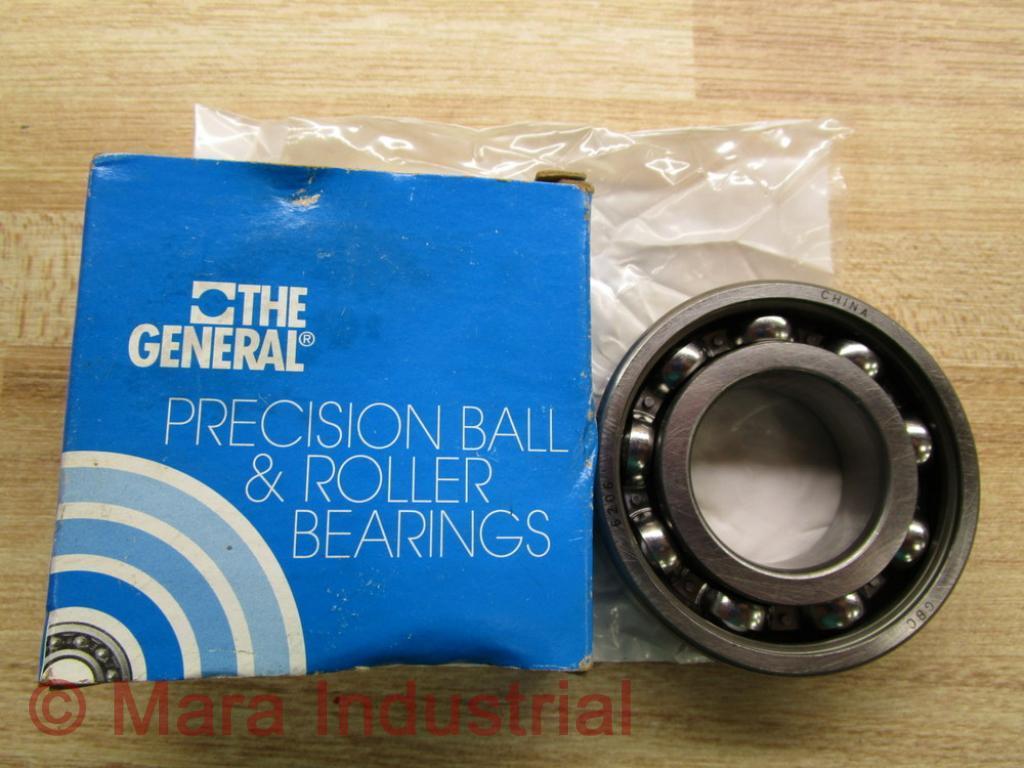General Bearing 6206-00-30E Bearing