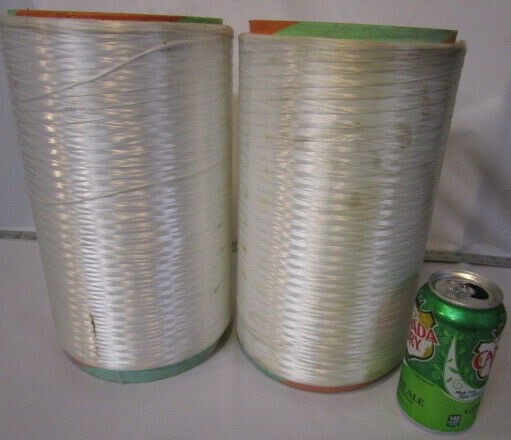 XL Spool Industrial Fine Poly Twine String 1000’s of yards very strong