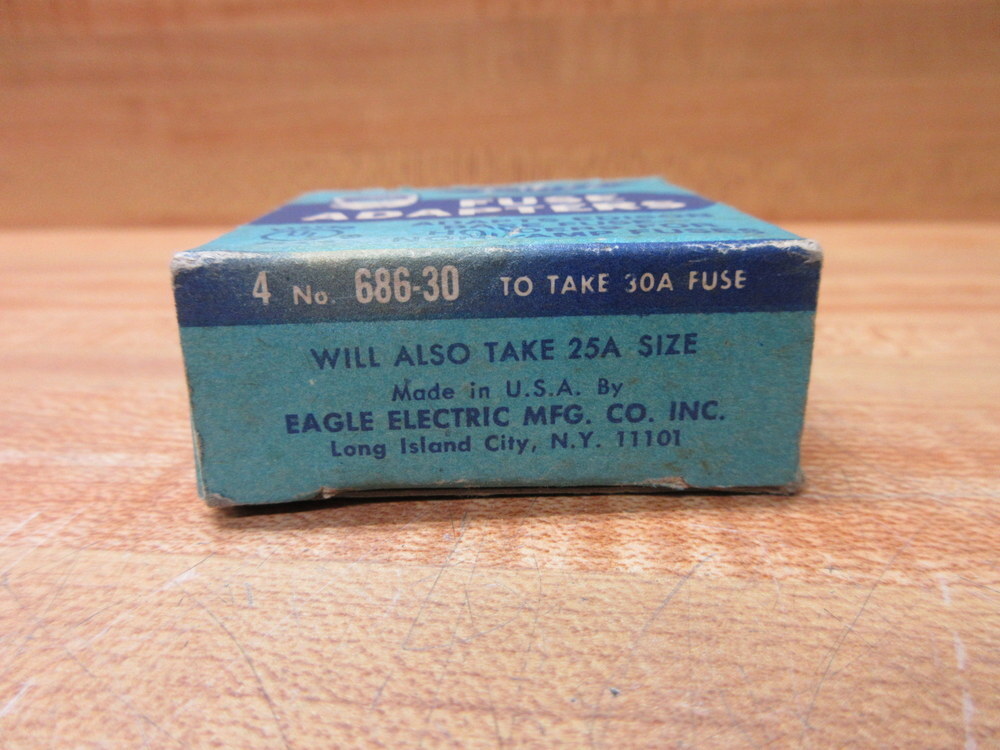 Eagle 686-30 Fuse Adapter 68630 (Pack of 4)