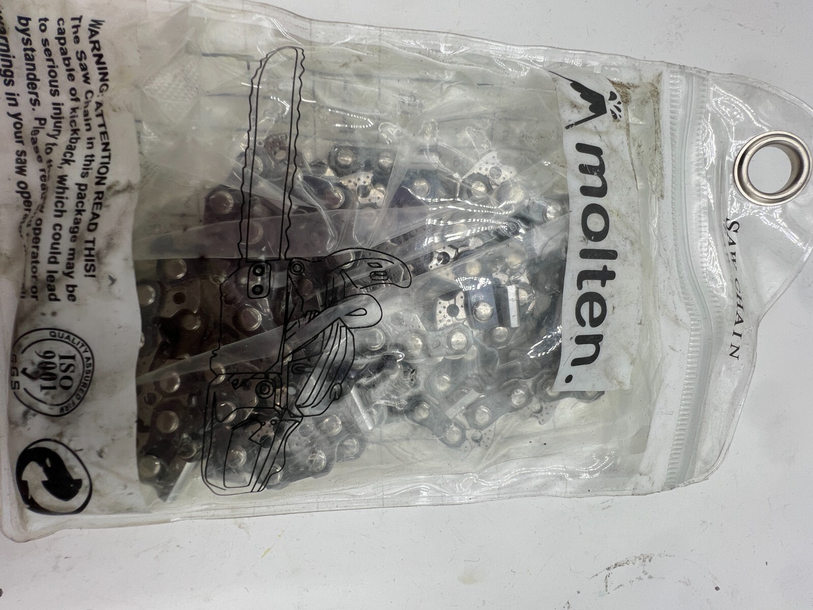 Molten Saw Chain For Stihl Chainsaw