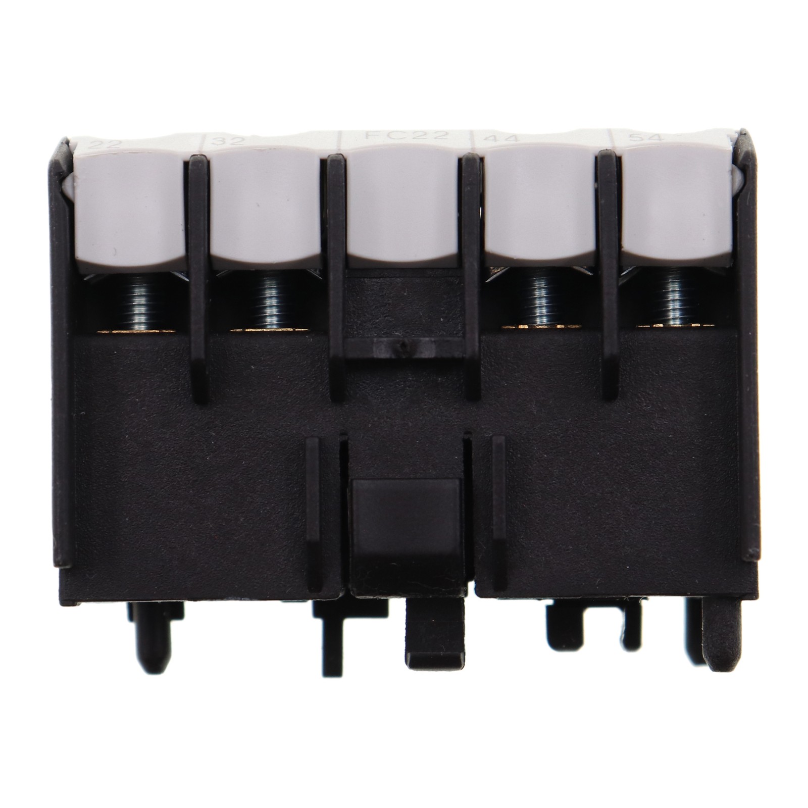 EATON XTMCXFC22 MOTOR CONTROL AUXILIARY CONTACT, 4-POLE, 2NO-2NC, 10A