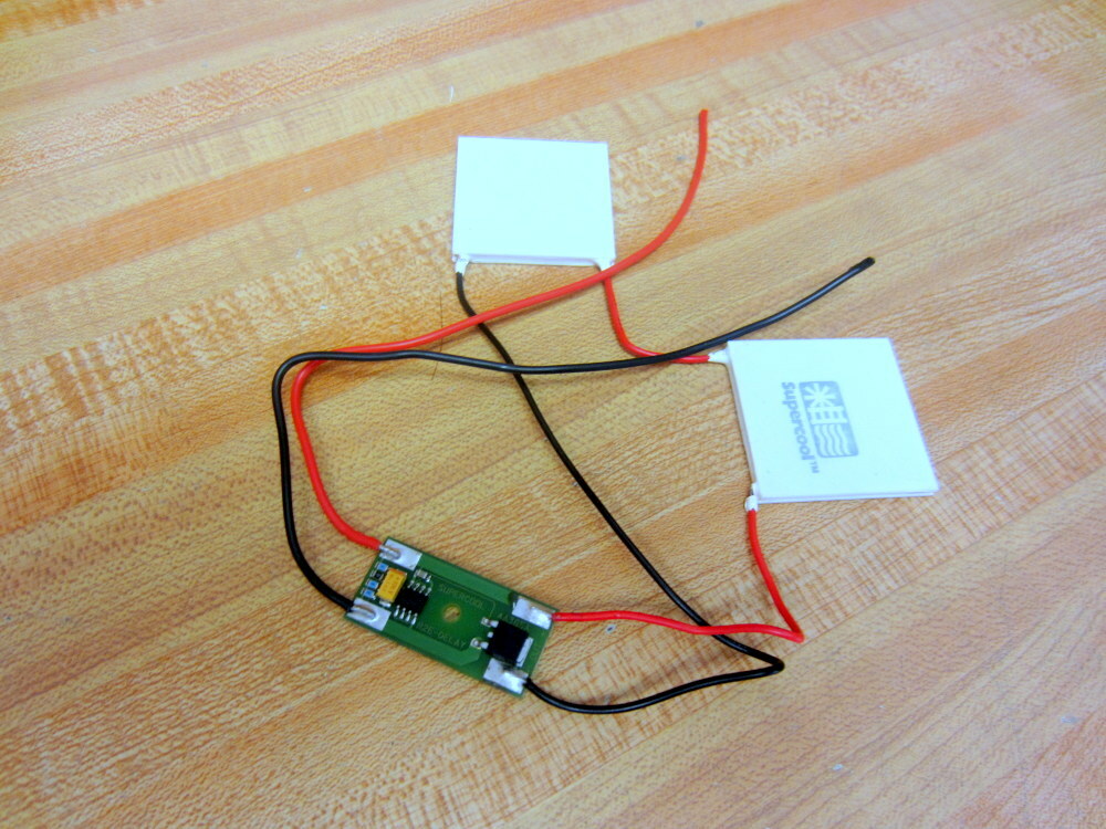 Supercool AA365A R2E-Delay Board w/Resistors 2 Resistors