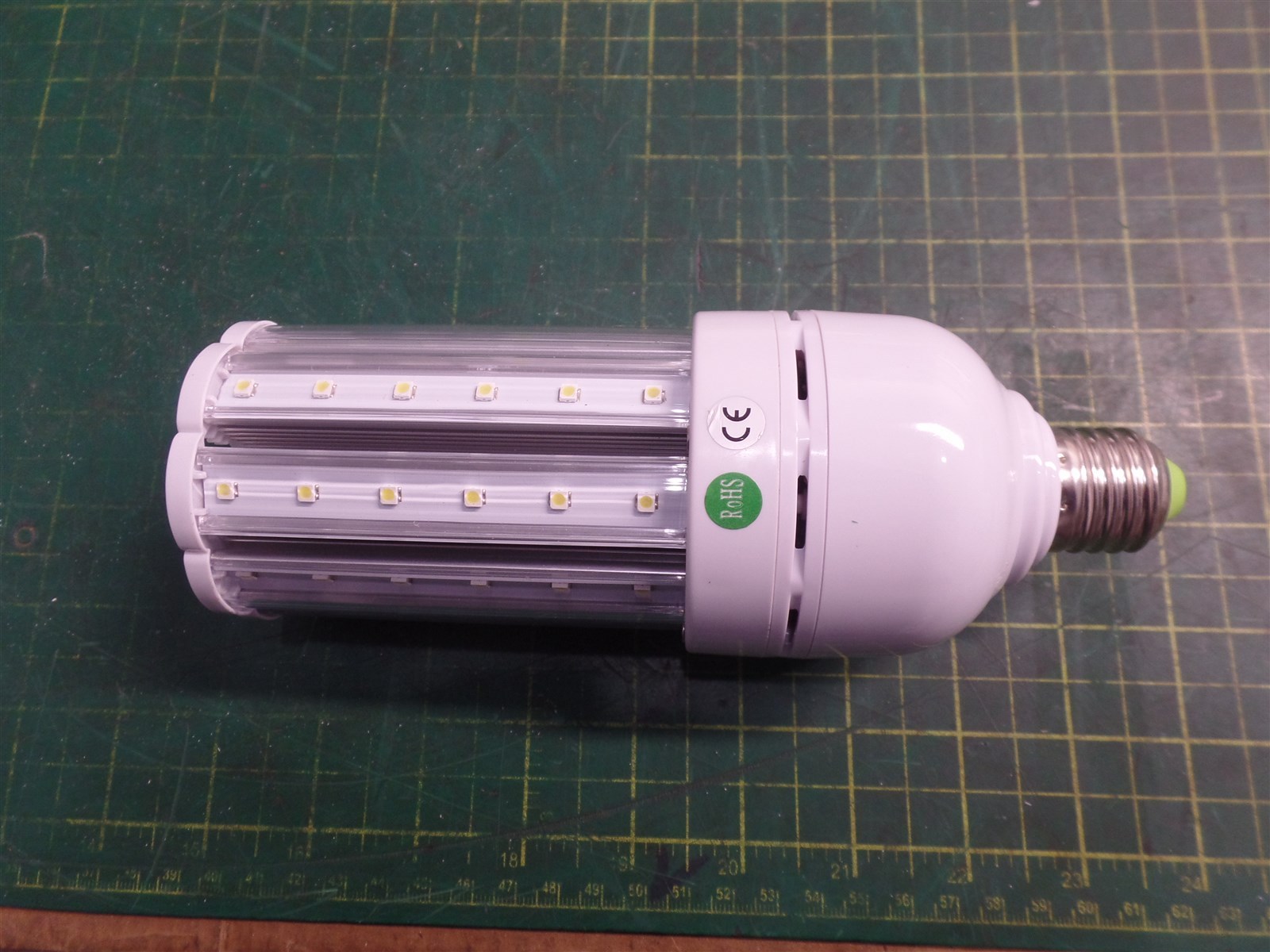 EE GREEN LIGHTING GB-CS48SMD LED CORN LAMP ASSEMBLY, GAB101014, 48LED NIB, N.O.S