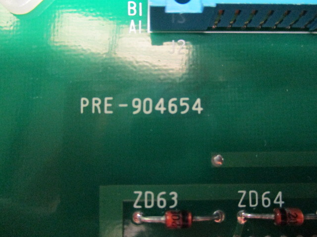 NEC ELECTRONICS AMERICA INC PRE-904654 PCB, LEVEL BUFFER