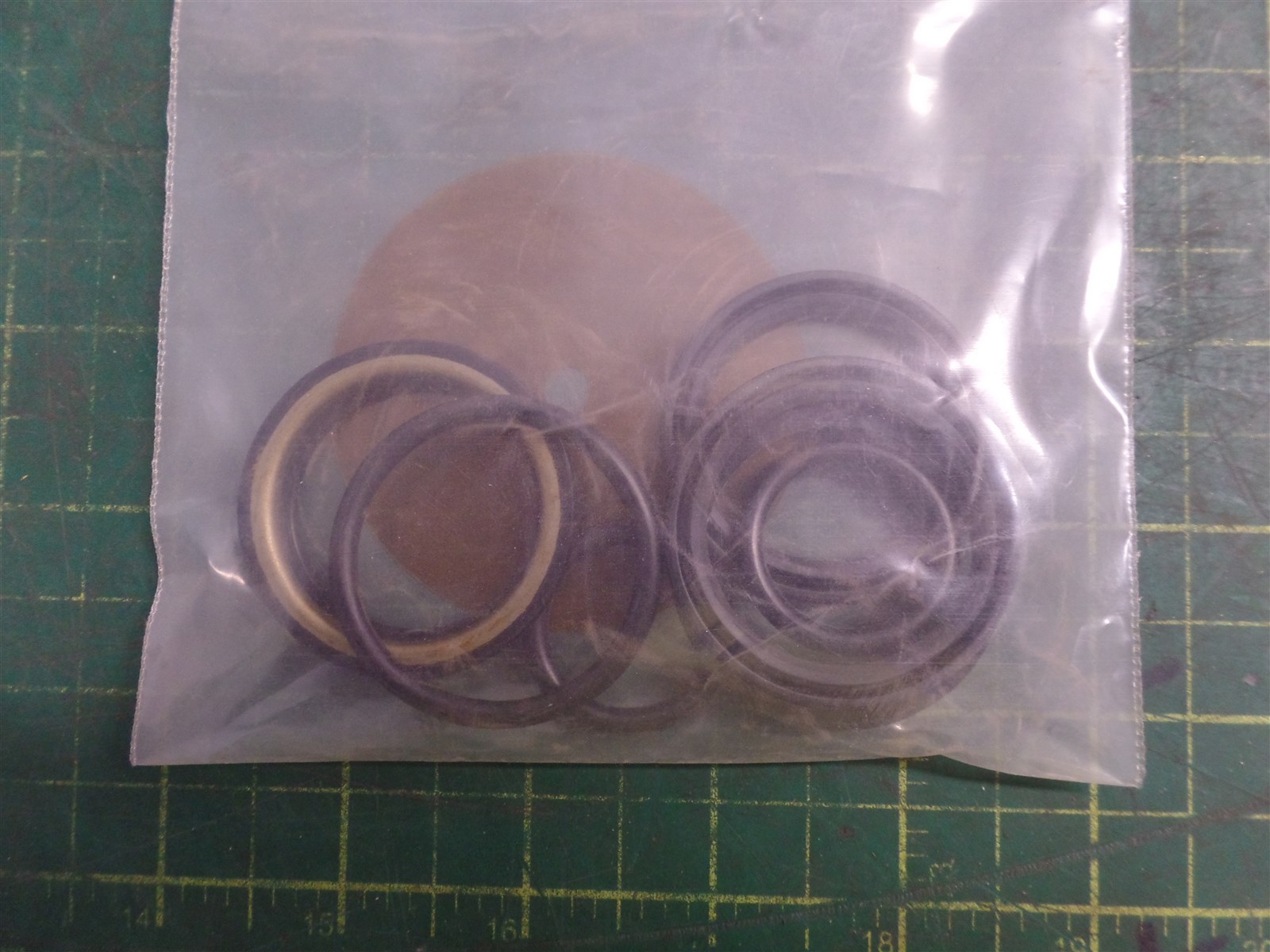 GENUINE TROJAN O&K 10695582700 SEAL KIT ASSEMBLY, TEREX 10-695582700, N.O.S