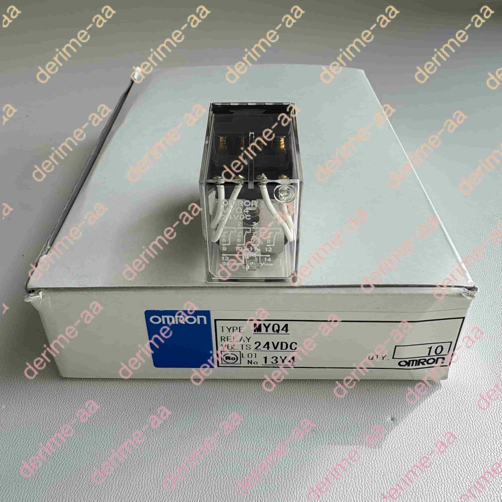 OMRON MYQ4N 24VDC Power Relay#1pcs new in box