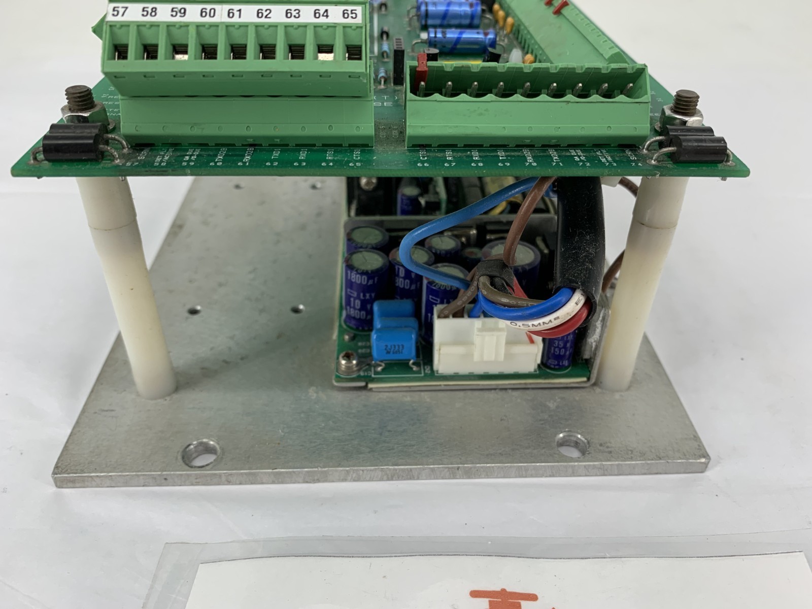 Mettler Toledo Safeline/Lambda LWT30H-5FF 100-240VAC V.1 Power Supply