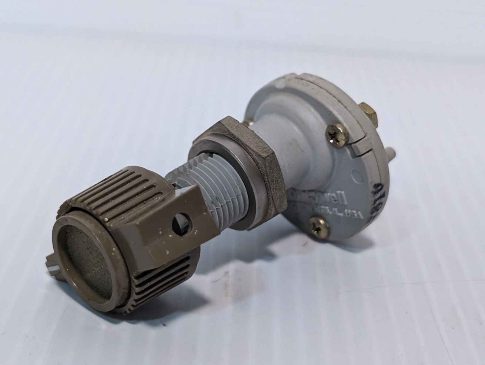 HONEYWELL SP970A-1005-1 PNEUMATIC MANUAL MINIMUM POSITION SWITCH, 10 PSI SPAN